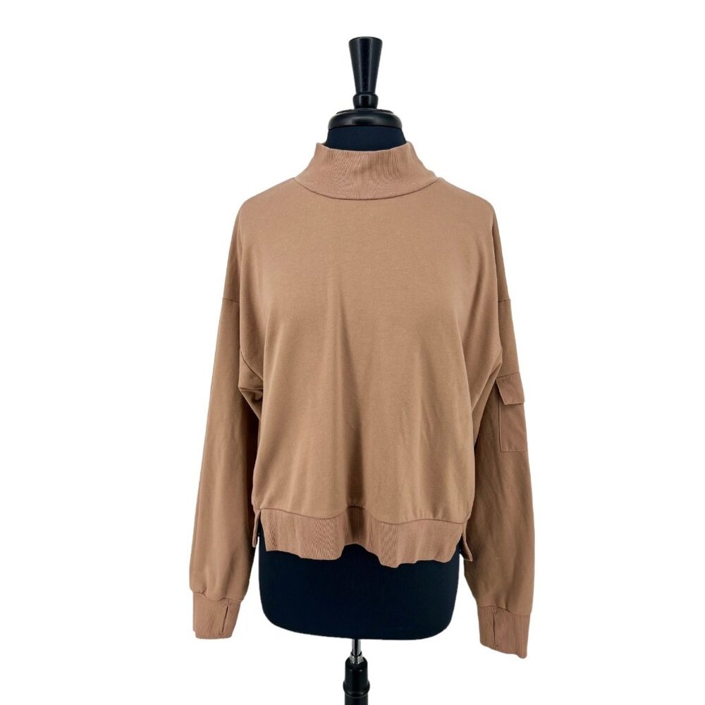 All In Motion Funnel Neck Pullover | Medium